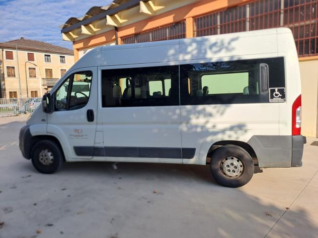 Fiat Ducato 35 2.3 MJT PLM-TM Furgone Vetrato - Foto 8