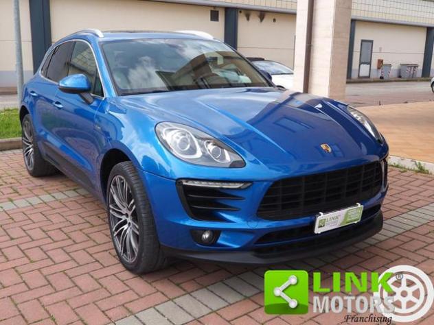 PORSCHE Macan 3.0 S V6 DIESEL FINANZIABILE CON GARANZIA 12 MESI rif. 23395909 - Foto 3