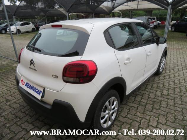 CITROEN C3 BlueHDi 100cv S&S FEEL - BIANCA - KM 72.974 - E6D rif. 21442453 - Foto 6