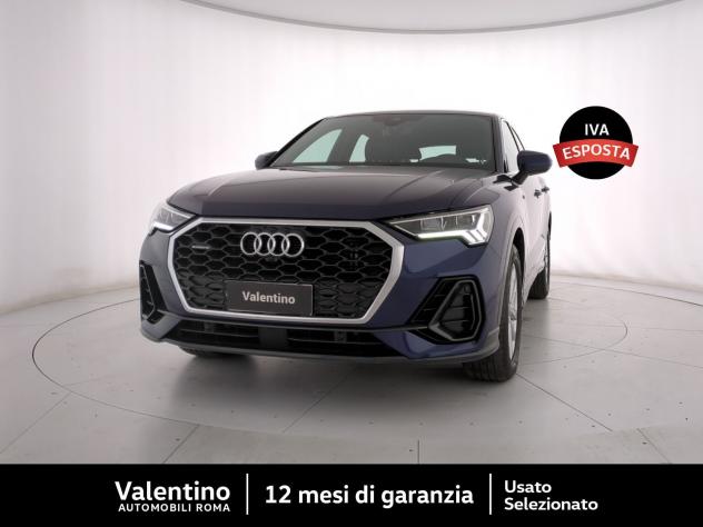 Audi Q3 Sportback 35 TDI quattro S tronic S Line Edition