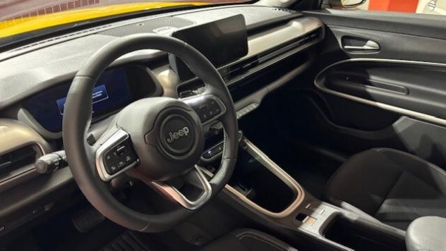 JEEP Avenger Avenger 1.2 Turbo 100 CV MHEV Summit