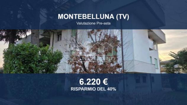 Immobile in asta di 36 m² in vendita a Montebelluna