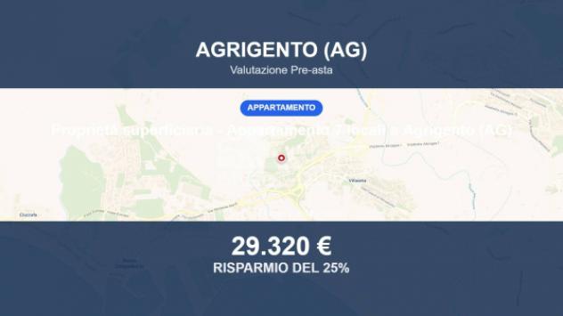 Immobile in asta di 138 m² con più di 5 locali in vendita a Agrigento