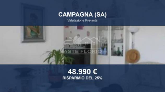 Immobile in asta di 63 m², box auto in vendita a Campagna