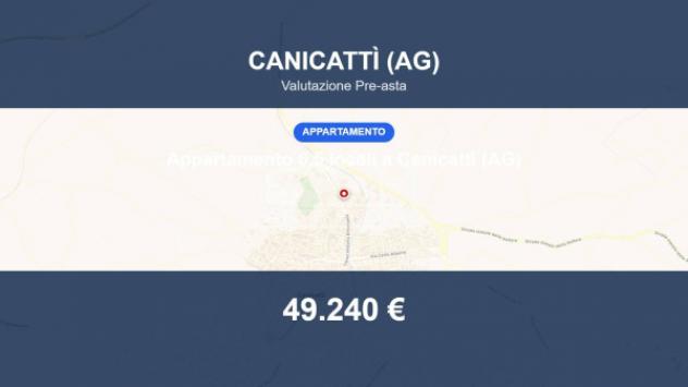 Immobile in asta di 190 m² con più di 5 locali in vendita a Canicattì