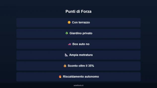 Immobile in asta di 175 m² con più di 5 locali in vendita a Prato - Foto 11