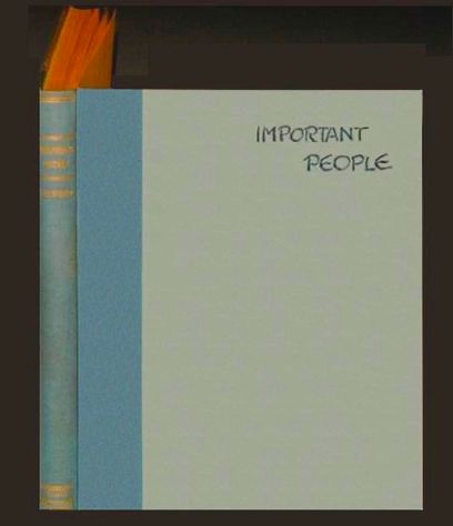 Important People - 1930