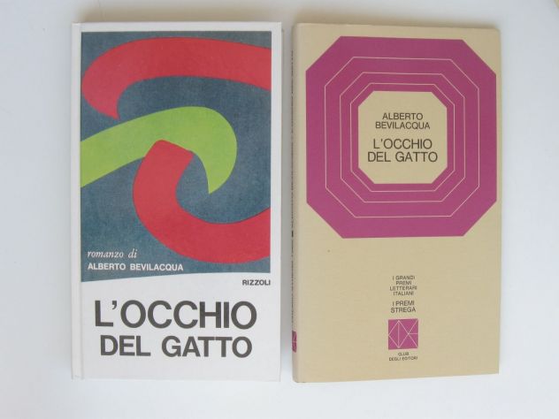 L'occhio del gatto - Alberto Bevilacqua