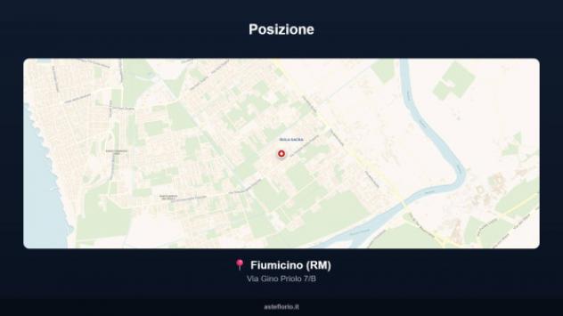 Immobile in asta di 14 m² in vendita a Fiumicino - Foto 9