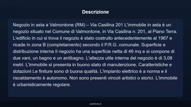 Immobile in asta di 46 m² in vendita a Valmontone - Foto 9