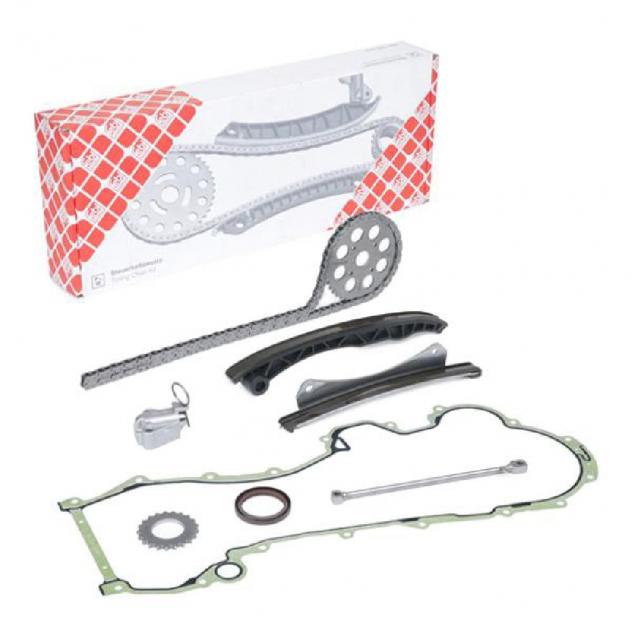 Kit catena distribuzione FEBI 176049 Fiat 1.3 multijet