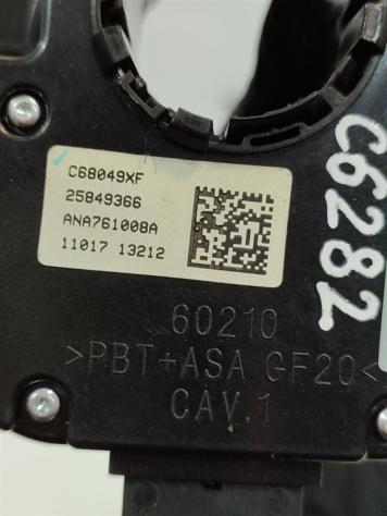 CONTATTO SPIRALATO OPEL Insignia Berlina 25849366 20817721 A20DTR (0817) - Foto 4