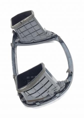 CORNICE AUTORADIO HYUNDAI i10 1° Serie 84740-0X500 (0711) - Foto 6