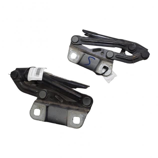 CERNIERE COFANO ANTERIORE DX E SX MERCEDES Classe M 2° Serie OM 642.940 (0511) - Foto 4