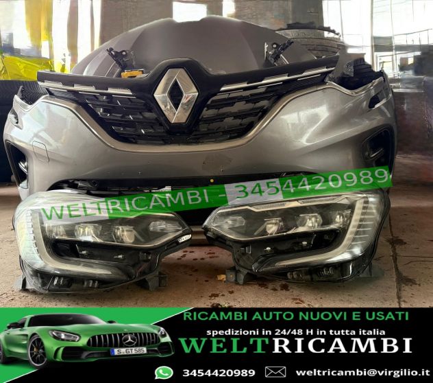 RICAMBI X RENAULT CAPTUR 2021