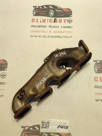 COLLETTORE DI SCARICO MERCEDES Classe B W246 2° Serie A6511400709 651901 diesel 1796 (12) - Foto 2