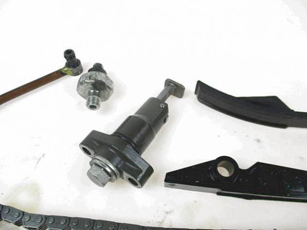 KIT CATENA TENDICATENA DISTRIBUZIONE KAWASAKI VERSYS 1000 2015 - 2016 920570202 120480080 CHAIN TENSIONER KIT - Foto 3