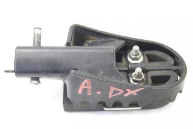BENELLI TRK 502 X 58240P160002 PEDANA ANTERIORE DESTRA 18 - 24 FRONT RIGHT FOOTREST PICCOLO GRAFFIO - Foto 3