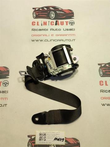 CINTURA DI SICUREZZA ANTERIORE DESTRA LAND ROVER Freelander 3° Serie 6G9N-61294-BGW 605566800 224DT (0611)