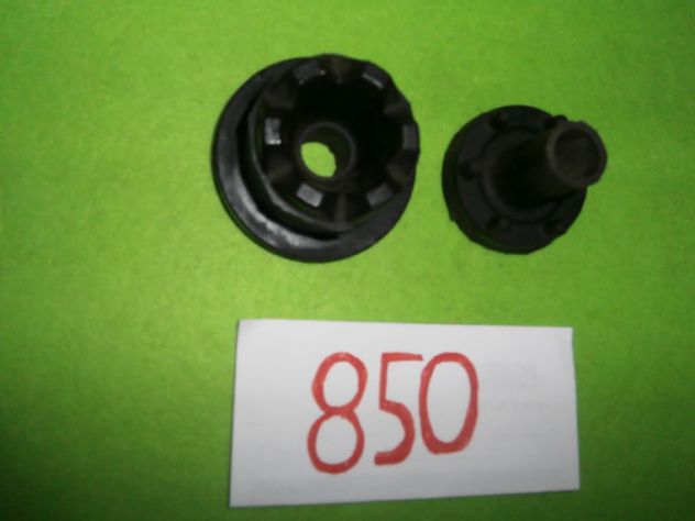 Tasselli supporto motore Fiat 850 sport spider special berlina NUOVI