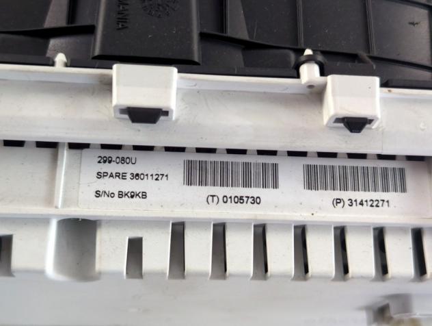 31412271 QUADRO STRUMENTI CONTACHILOMETRI VOLVO V40 1.6 D 84KW 6M 5P (2013) RICAMBIO USATO - Foto 6