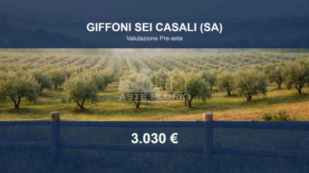 Immobile in asta di 508 m² in vendita a Giffoni Sei Casali