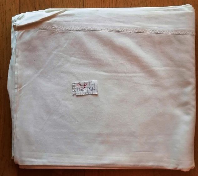 LENZUOLA SINGOLE in PURO COTONE ROBUSTO O LINO - Foto 3