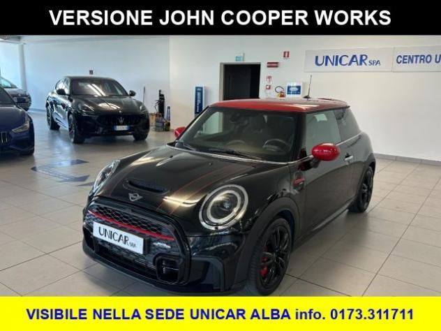 MINI John Cooper Works 2.000 BENZINA 231 CV JOHN COOPER WORKS 3 PORTE rif. 23927169