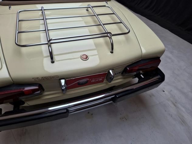 Fiat 124 Spider Turbo 2.0 cc certif. ASI CRS - Foto 10