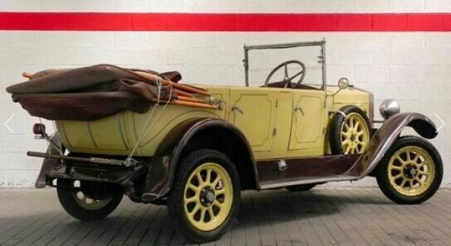 Fiat Altro 503 TORPEDO CERTIFICATA FIA - Foto 10