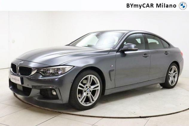 BMW Serie 4 Serie 4 420d Gran Coupe xdrive Msport auto my15