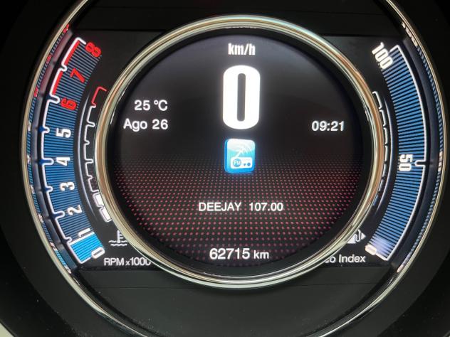 Fiat 500 0.9 TwinAir Turbo 85 CV Lounge km 62.000 - Foto 10
