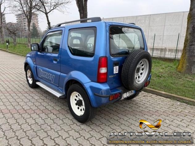 SUZUKI Jimny 1.3i 16V cat 4x4 Ridotte rif. 24036437 - Foto 3