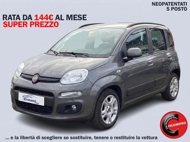 PANDA 1.0 FireFly 70cv S&S Hybrid City Life#5 POSTO!