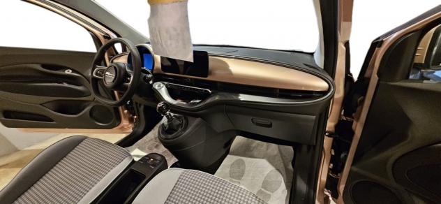 FIAT 500 Hybrid Hybrid BY TORINO ROSE GOLD PRONTA CONSEGNA COMPRESO PASSAGGIO KM 0 - Foto 6