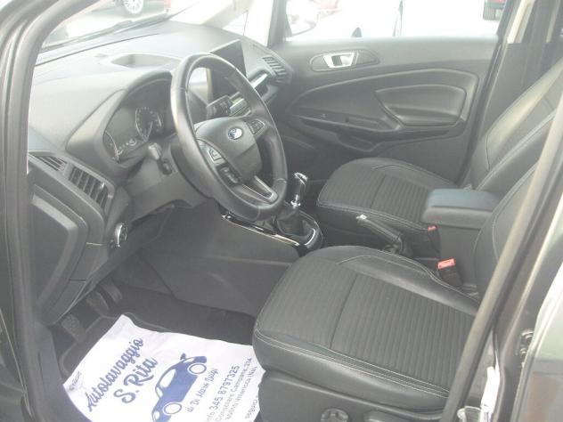Ford EcoSport 1.5 Ecoblue 100 CV Titanium - 2021 - Foto 8