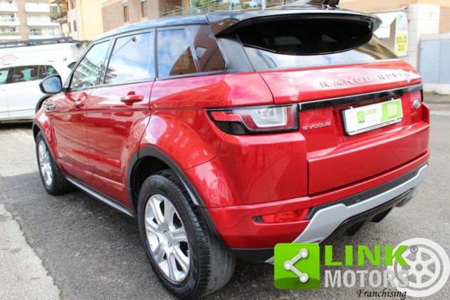 LAND ROVER Range Rover Evoque 2.0 TD4 180 CV 5p. Business Edition SE rif. 23321663 - Foto 5