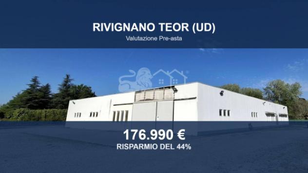 Immobile in asta di 1429 m² in vendita a Rivignano Teor