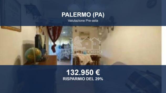 Immobile in asta di 128 m² con più di 5 locali in vendita a Palermo