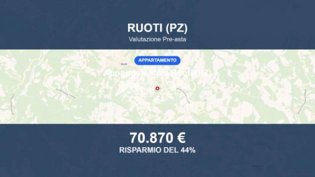 Immobile in asta di 186 m² in vendita a Ruoti