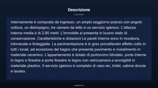 Immobile in asta di 127 m² con più di 5 locali in vendita a San Miniato - Foto 5