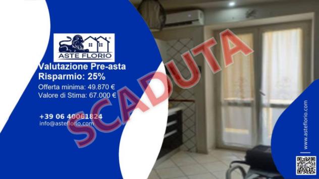 Immobile in asta di 43 m² in vendita a Scafati
