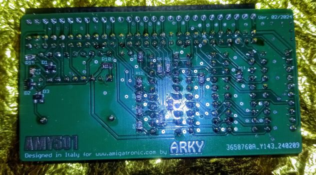 Amiga 500 espansione di memoria 512k - NEW - AMY501 - Foto 5