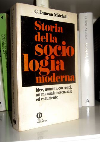 Storia della sociologia moderna