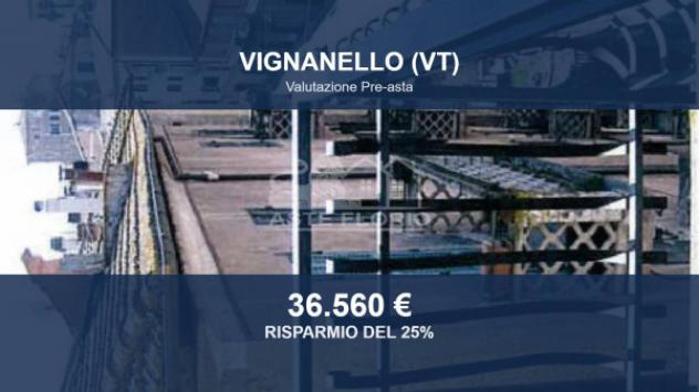 Immobile in asta di 73 m² in vendita a Vignanello
