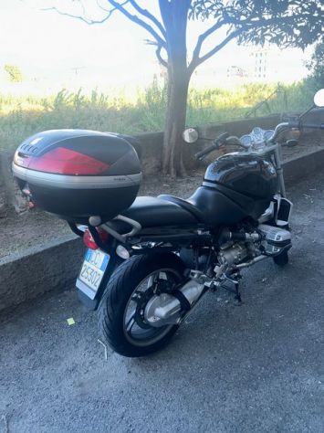 vendo BMW R850R - immatr. 2004 -KM. 74 mila- con bauletto posteriore- 3500€ - Foto 5