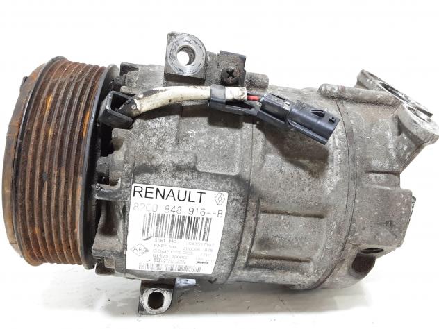 COMPRESSORE A/C RENAULT Master 4° Serie 8200848916B Diesel 2300 (10) - Foto 3
