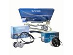Dayco Kit Distribuzione Kit Cinghie Poly V Pompa Acqua Per Fiat Ford Lancia