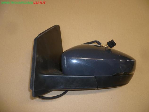 RETROVISORE EST. REGOLAZ. ELETTR. S. GRIGIO MEDIO MET. 6 FILI 6C1857501C  Vetri e Retrovisori  Cristalli  Retrovisori  Retrovisore VOLKSWAGEN - CROSS