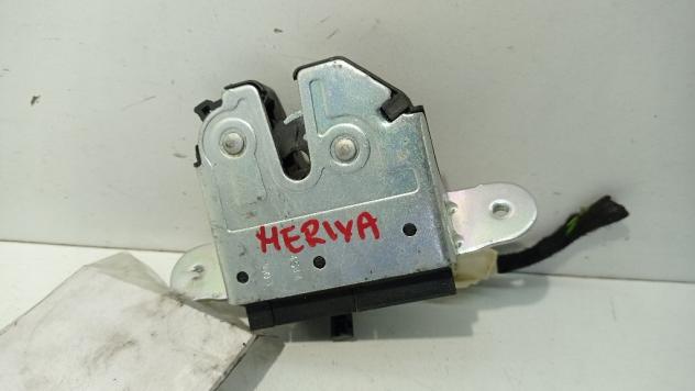 SERRATURA PORTELLONE POSTERIORE OPEL Meriva 3° Serie 13481535 B14XER (10) - Foto 6